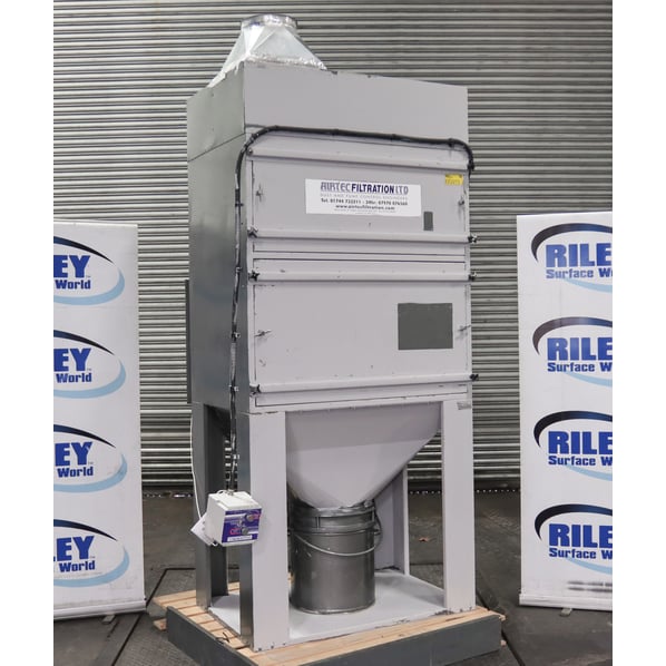 Air Plant Dust Extraction Ltd CEF 276 Dust Extractor with ATEX Explosion Relief Panel