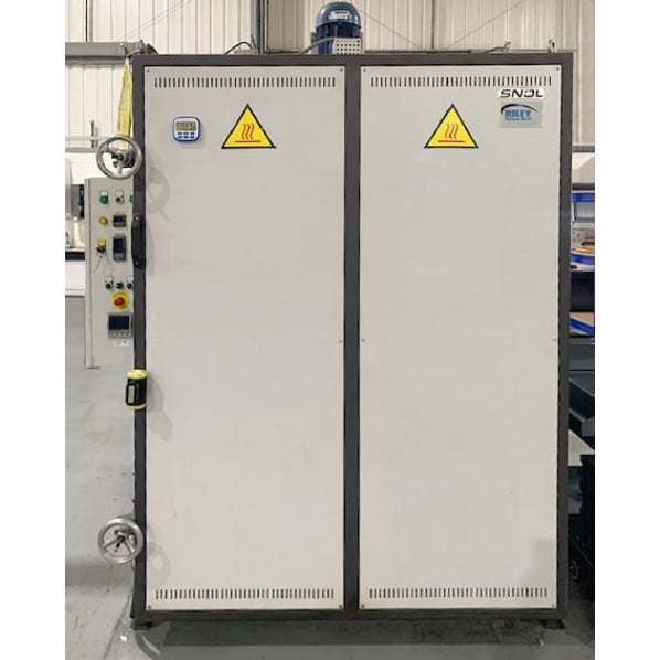 SNOL 970/600 With Eurotherm Digital Controllers