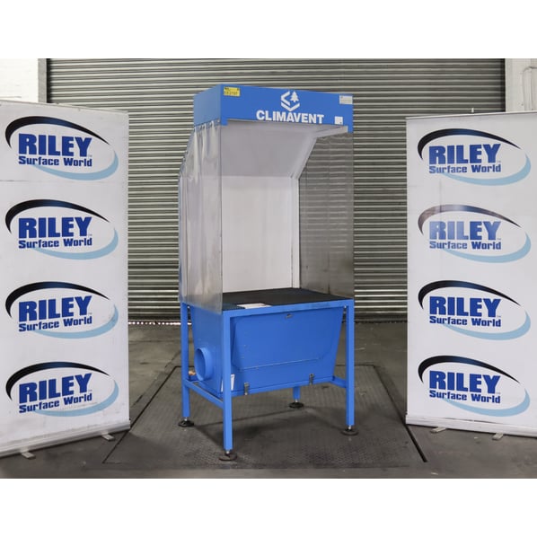 Climavent UB 09075 Down Draft Bench