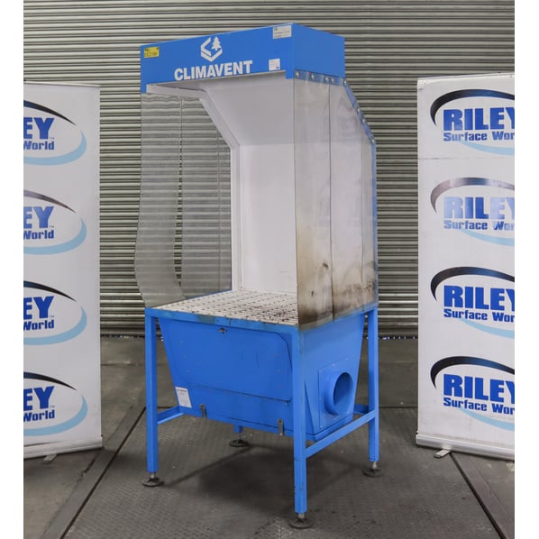 Climavent UB 09075 DownDraft Bench