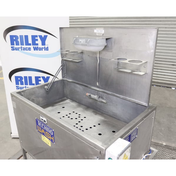 Technowash TechMaster Manual Heated Cleaning Station