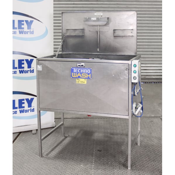 Technowash TechMaster Manual Heated Cleaning Station