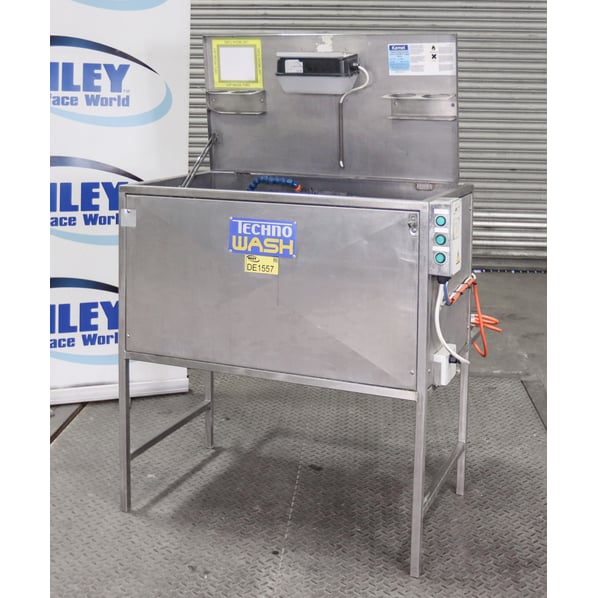 Technowash TechMaster Manual Heated Cleaning Station