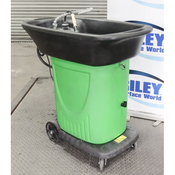 Rozone Limited Rowasher Heated Mobile Parts Washing Station. XL