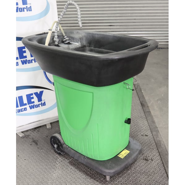 Rozone Limited Rowasher Heated Mobile Parts Washing Station. XL