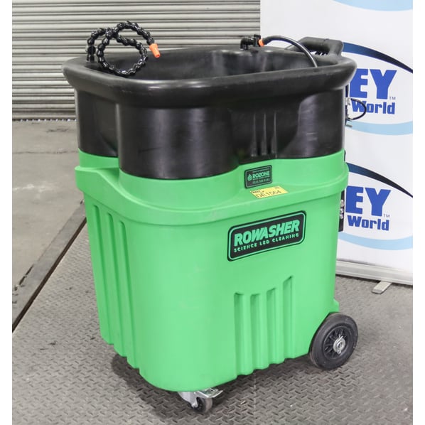 Rozone Limited Rowasher Heated Mobile Parts Washing Station.