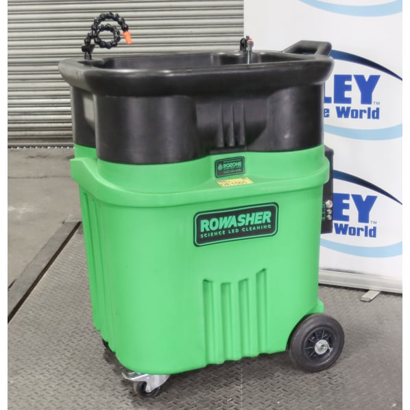 Rozone Limited Rowasher Heated Mobile Parts Washing Station