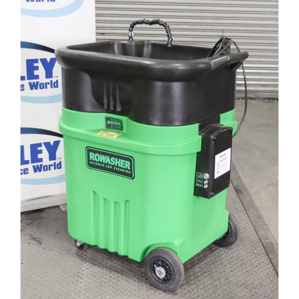 Rozone Limited Rowasher Heated Mobile Parts Washing Station