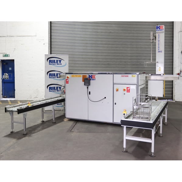 Kerry ( Guyson International ) Micro 450C CoSolvent Ultrasonic Cleaning with Mk5 Autotrans