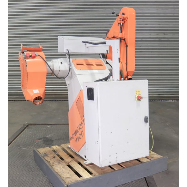 RJH Powerfin 1100 Heavy Duty, Double Ended Linishing Machine