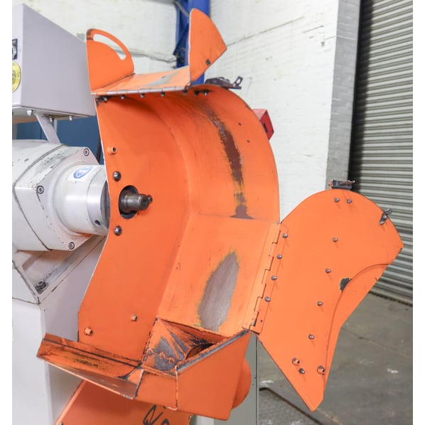 RJH Powerfin 1100 Heavy Duty, Double Ended Linishing Machine