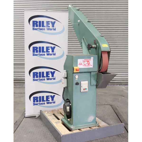 RJH RJH Cougar CG/1 Belt Linisher