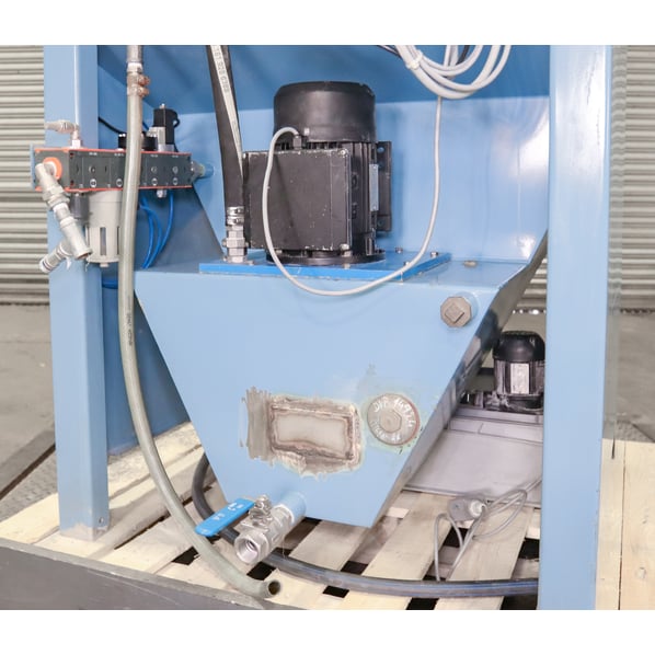 Wheelabrator Ventus 92 Wet Blast Cabinet wheelabrator-ventus-92-wet-blast-cabinet