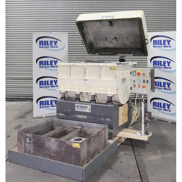 Rosler Trough Rumbler R 580 / 1200 TE-15
