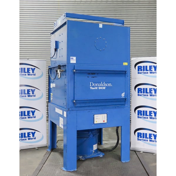 Donaldson Torit (DCE) Donaldson C30-3 G8 Reinforced Dust Extractor with ATEX rated Explosion Relief Panel
