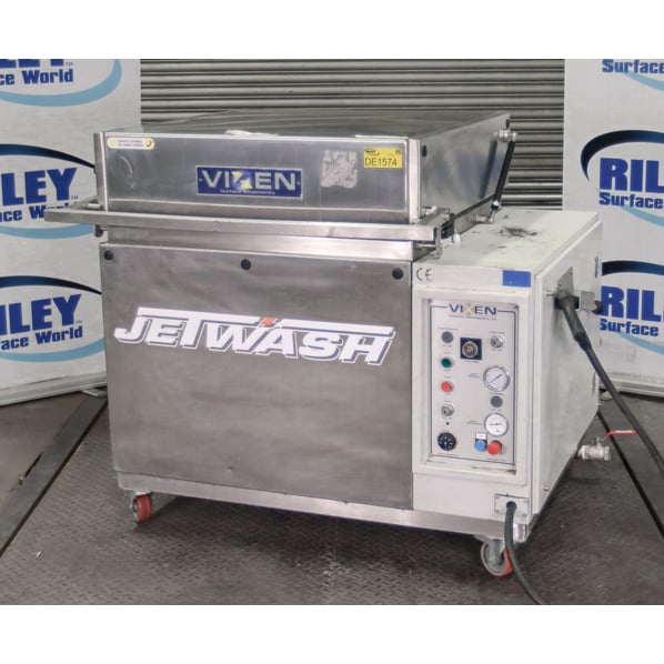 Vixen Surface Treatments JW60 Top Loading Spray Washer