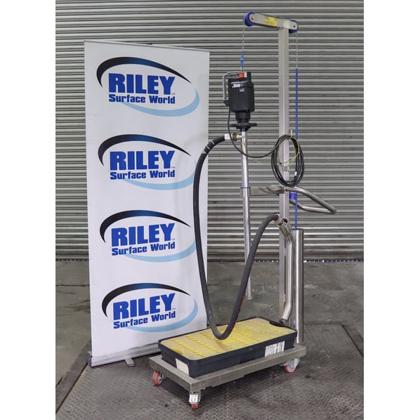 Lutz Mobile ME II 3 Barrel Pump with 1000mm Immersion Tube