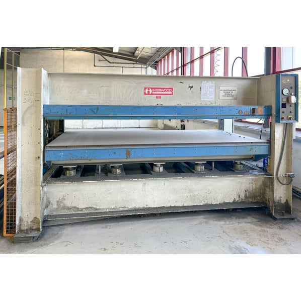 HOP Veneer Press