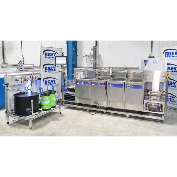 Elma Multi - stage cleaning machine