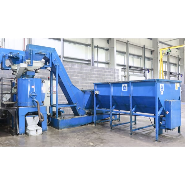 Henri Petit-Jean Twin Automatic Swarf Centrifuge Line