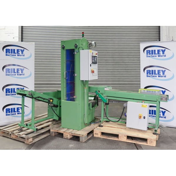 ARJAY Automation Conveyor and Weighing Cell, Comprising of 2 Conveyors weighing Unit Stacking Unit and Control Panel