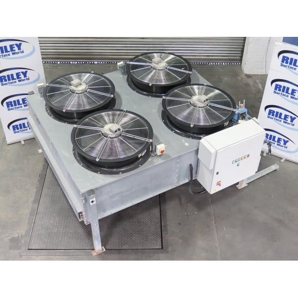 Industrial Cooling Systems (ICS) 4 Fan Air Blast Cooler