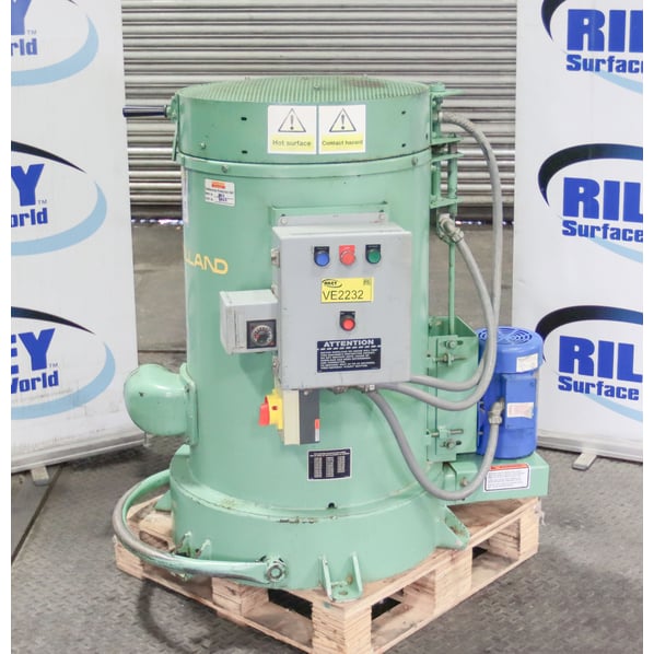 New Holland Forward / Reverse Centrifugal Dryer K-90