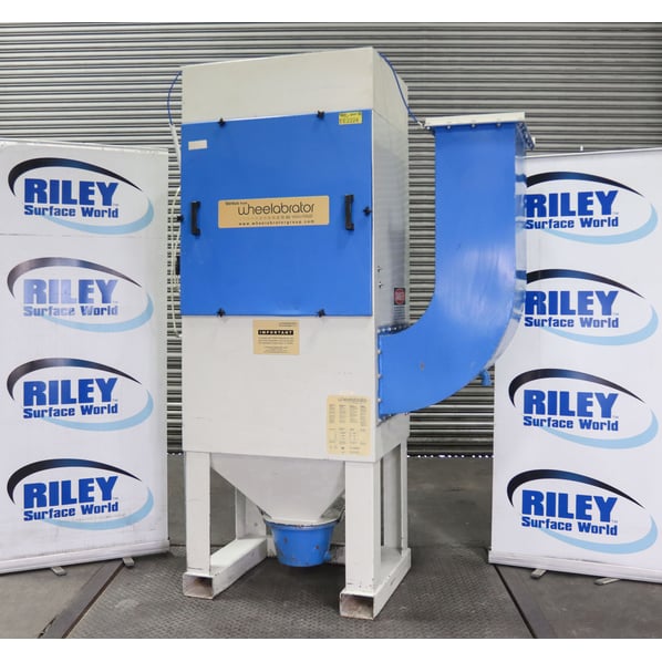 Wheelabrator Dust Extractor