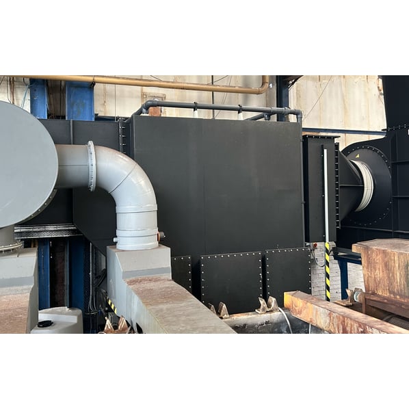 Balco Engineering Ltd Horizontal Fume Scrubber