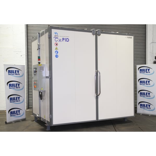 Romer 2.5 x 2 x 2.5m Electric Oven - Stock Image