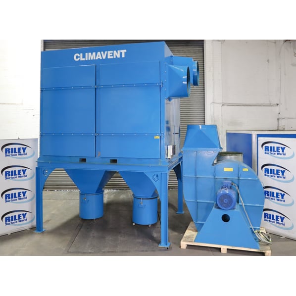 Climavent RPC Series Reverse Jet Filtration Unit