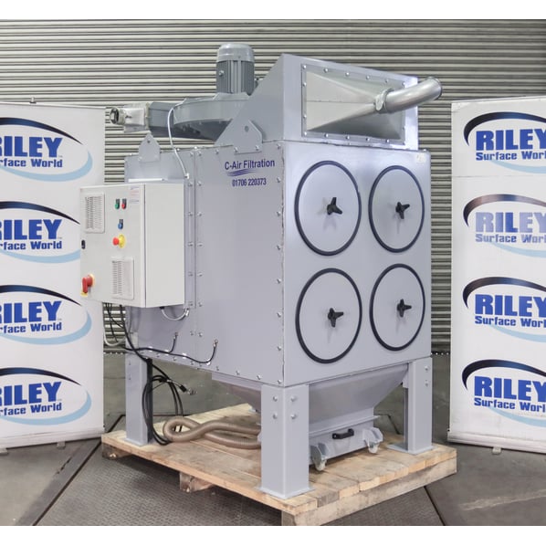 West Midlands Filtration Titan 4 Mini Extractor