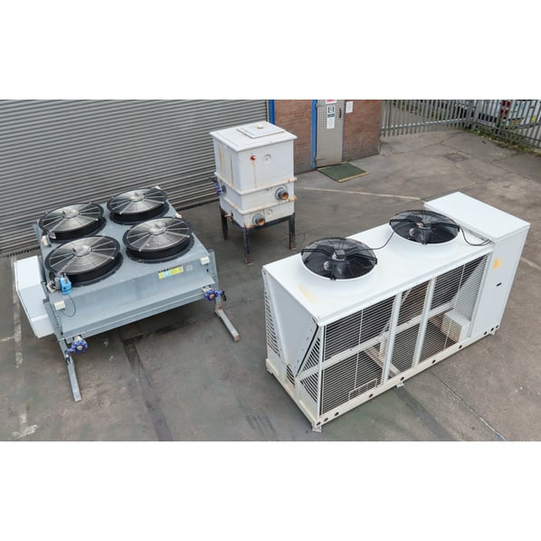 Industrial Cooling Systems (ICS) IC660 Chiller &amp; Air Blast Cooler