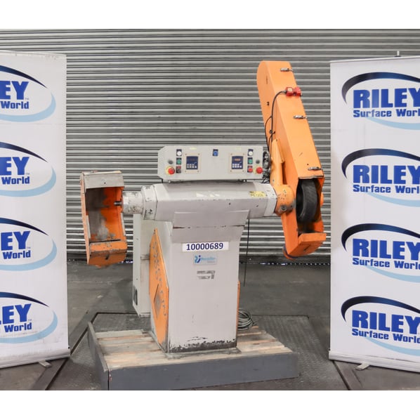 RJH Powerfin 1100 Heavy Duty, Double Ended Linishing Machine