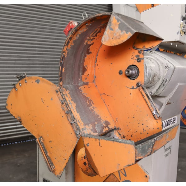 RJH Powerfin 1100 Heavy Duty, Double Ended Linishing Machine