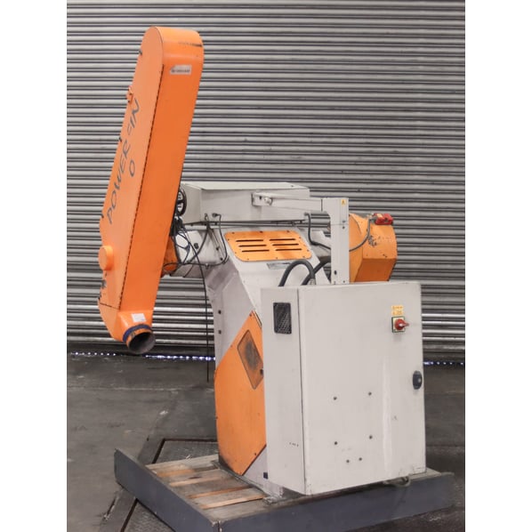 RJH Powerfin 1100 Heavy Duty, Double Ended Linishing Machine
