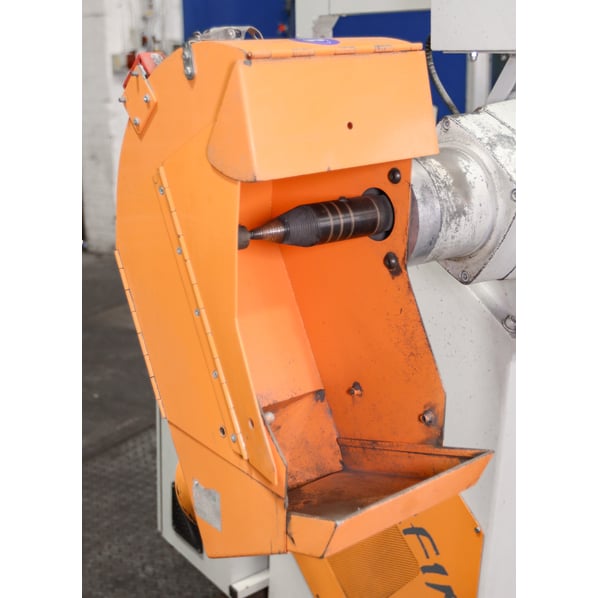 RJH Powerfin 1100 Heavy Duty, Double Ended Linishing Machine