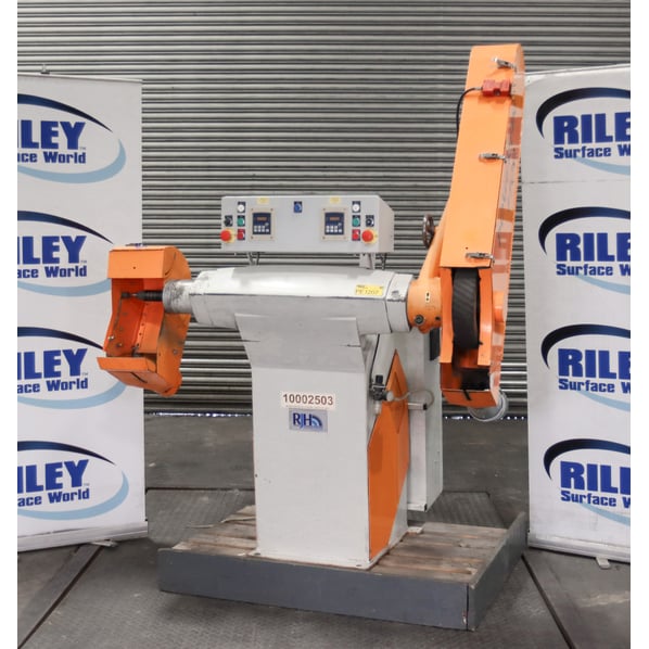 RJH Powerfin 1100 Heavy Duty, Double Ended Linishing Machine