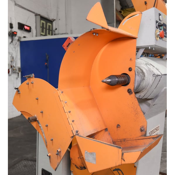RJH Powerfin 1100 Heavy Duty, Double Ended Linishing Machine
