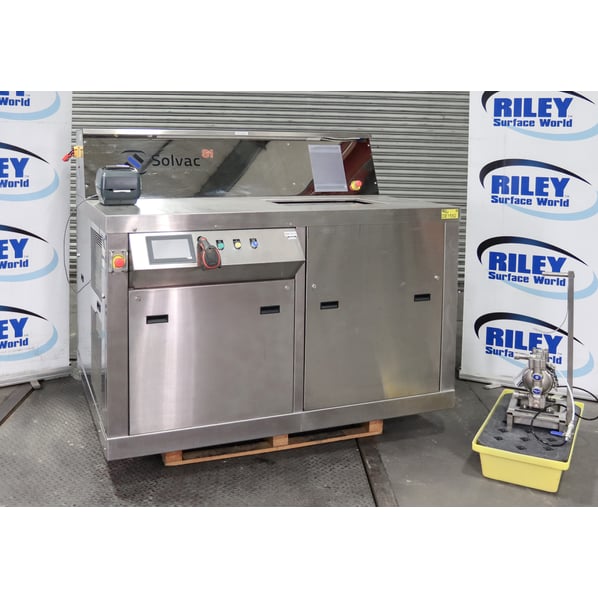 CC Hydrasonics Solvac S1
