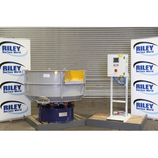 Rollwasch® / Wheelabrator Round Bowl Vibratory Machine
