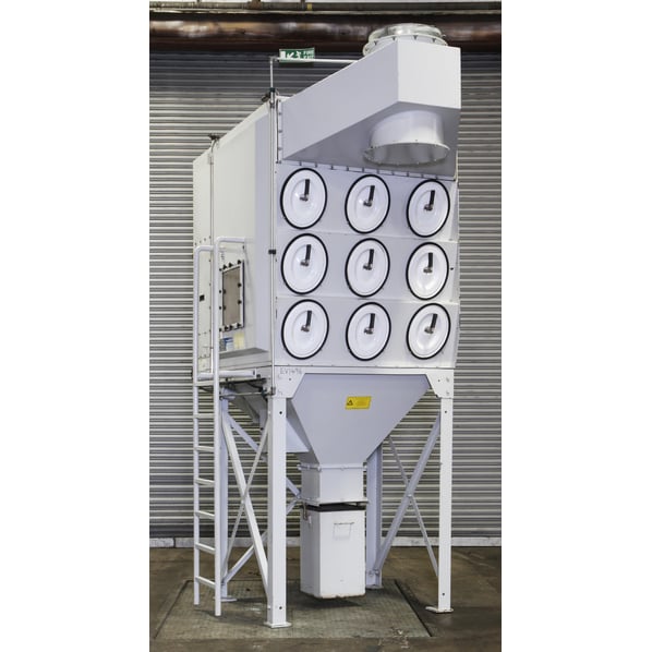 DFO 3-18 Dust Extractor (Image Prior to supply 2017)