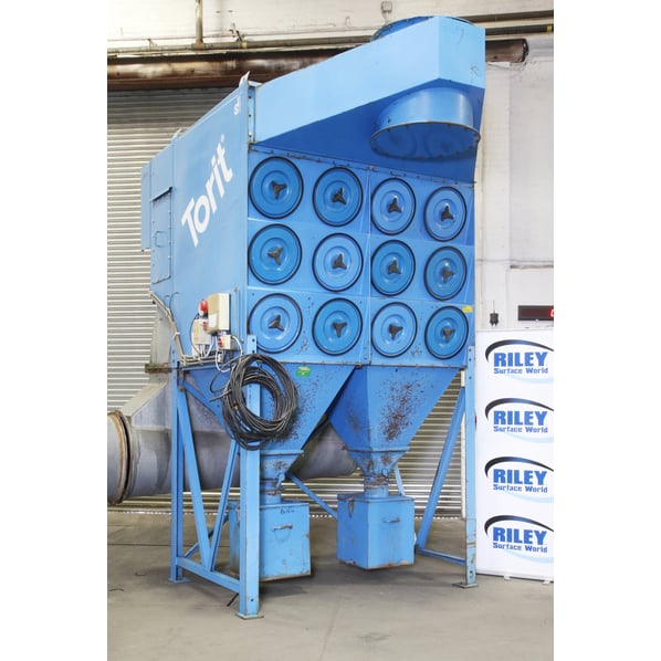 DFT 3-24 Downflow Dust Collector (Image Taken prior to supply in 2022)