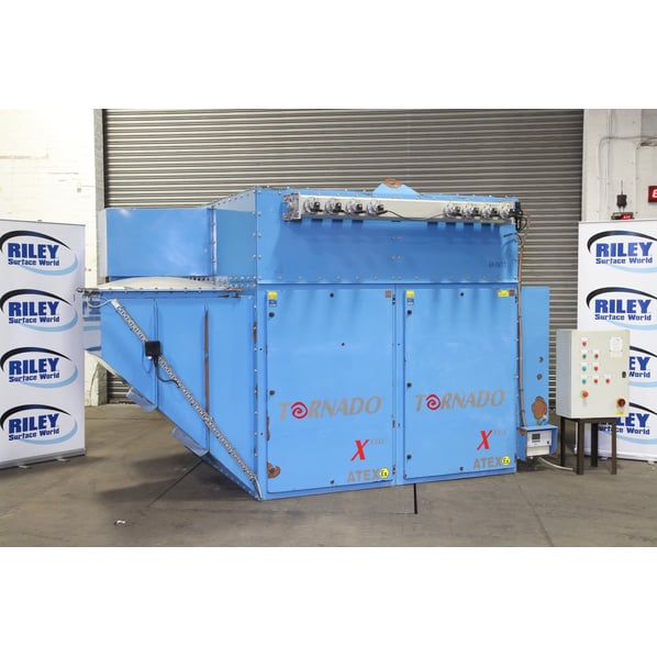 Tornado 16 Xcell R Reverse Jet Cartridge Filter Dust Extractor