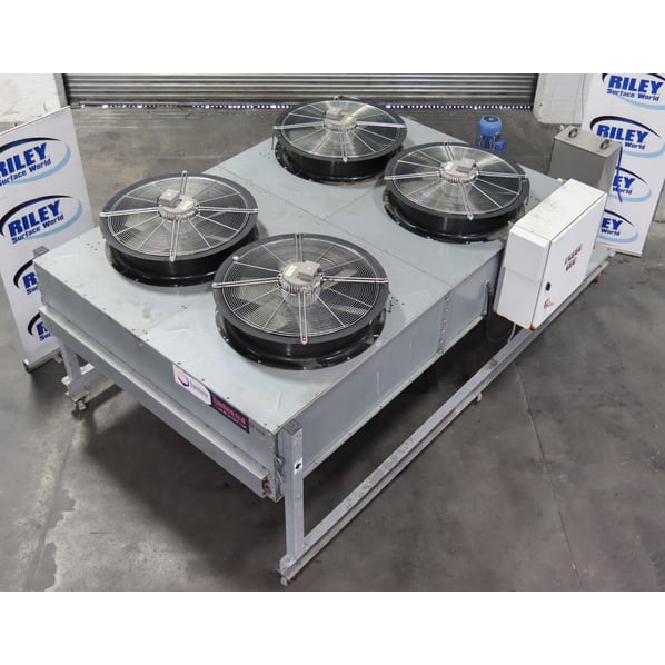 Transtherm Cooling Industries Limited 4 Fan Air Blast Cooler