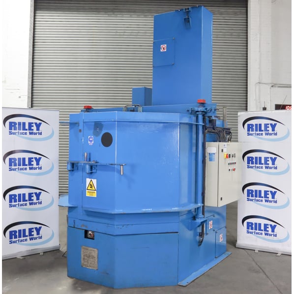 Spencer Halstead MLK1500-1 Airless Single Wheel Ø1.5M Table Blast Machine