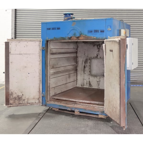 Funditor 250°C Air Circulated Industrial Box Oven