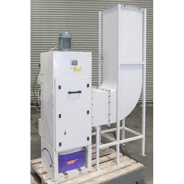 C400 Dust Extractor - Stock Image