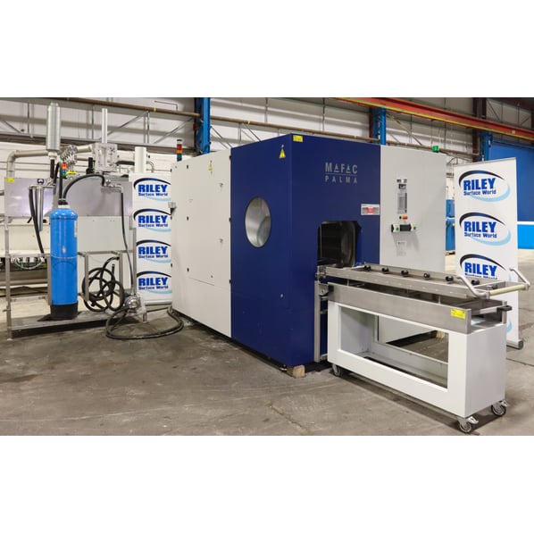 Mafac Palma Industrial Ultrasonic, Immersion & Spray Cleaning System