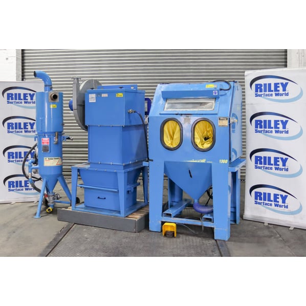 Hodge Clemco Enviraclean Series 1000 Pressure Fed Blast Cabinet
